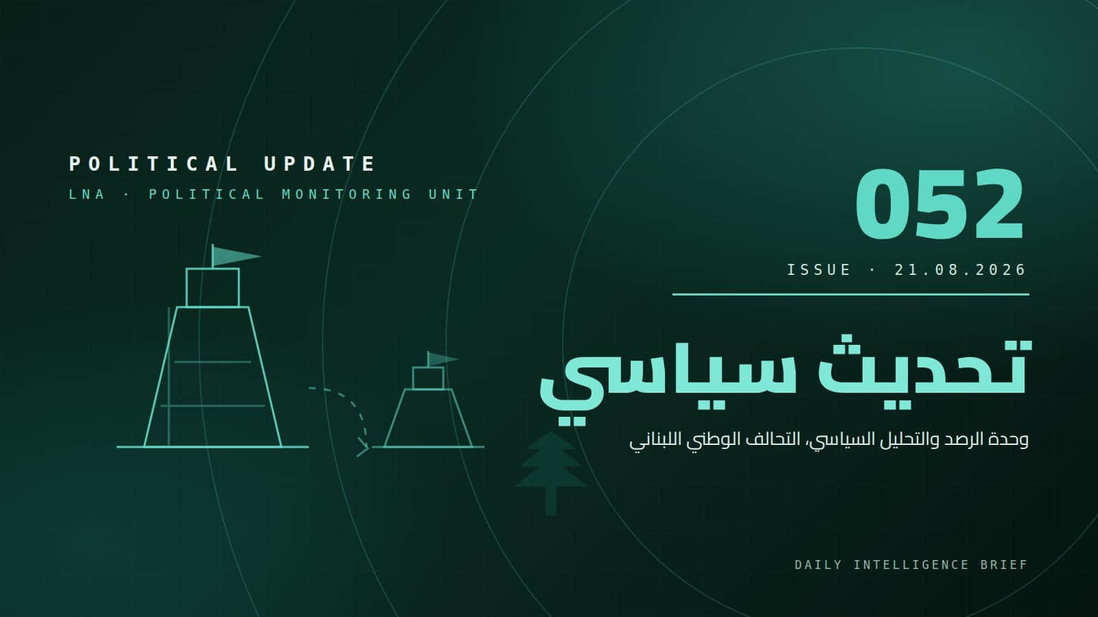 صورة تعبيرية — التحديث السياسي، العدد 052، 21 آب 2026